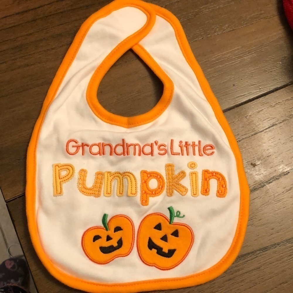 NEW Halloween Baby Bib